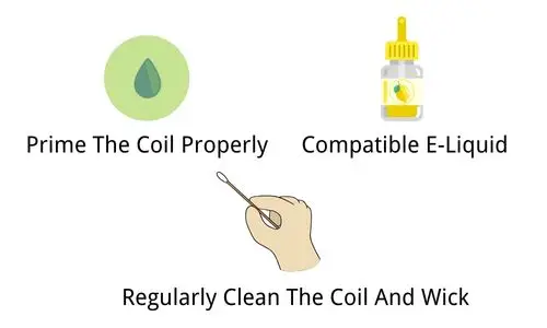 Why Does My Vape Taste Burnt? 10 Steps To Quick Solve! 5-7 solutions vape burnt taste