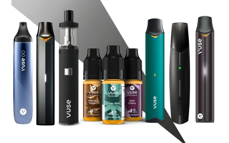 5 models of Vuse Vapes