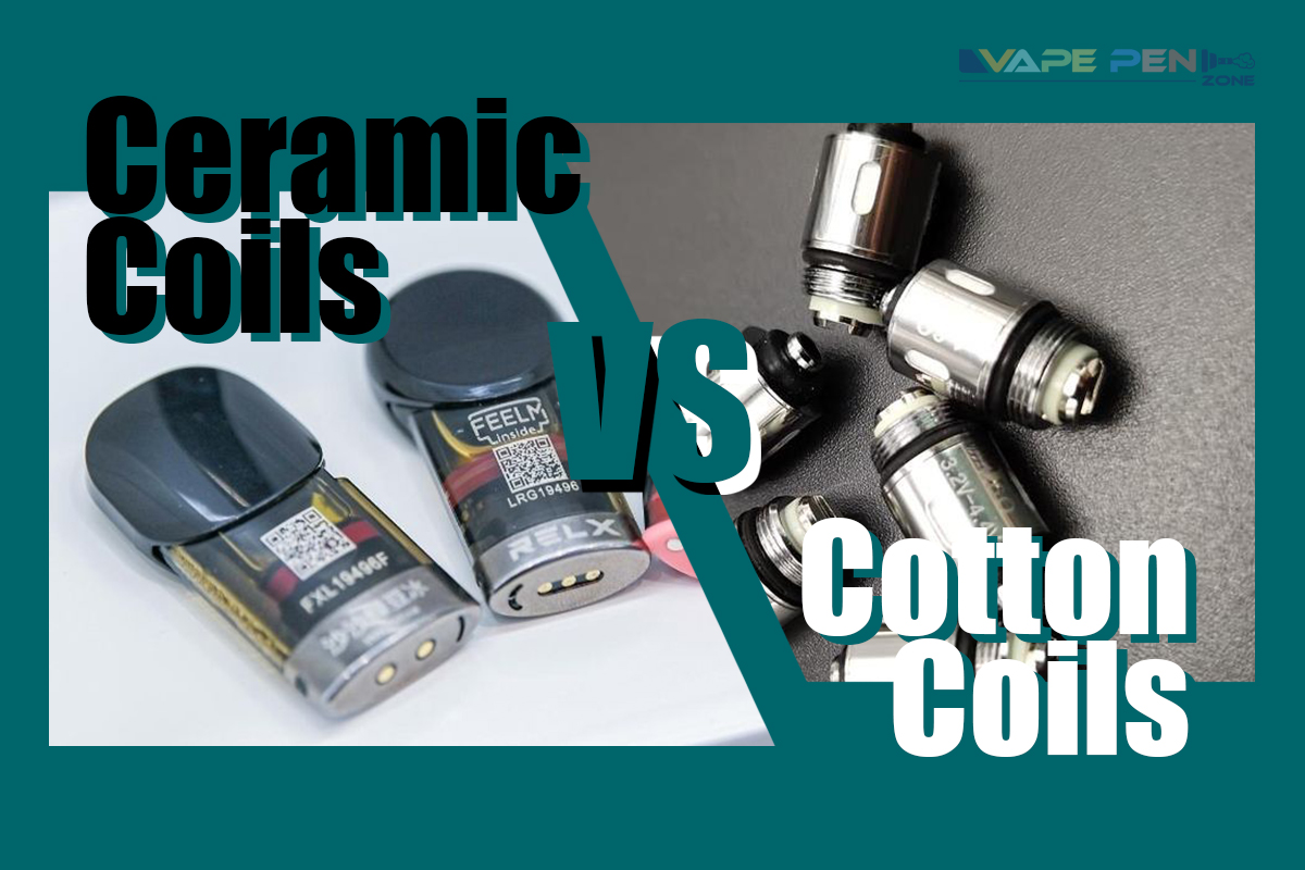 Ceramic Coil vs Cotton Coil