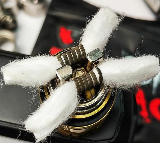 Cotton Coils on RDA