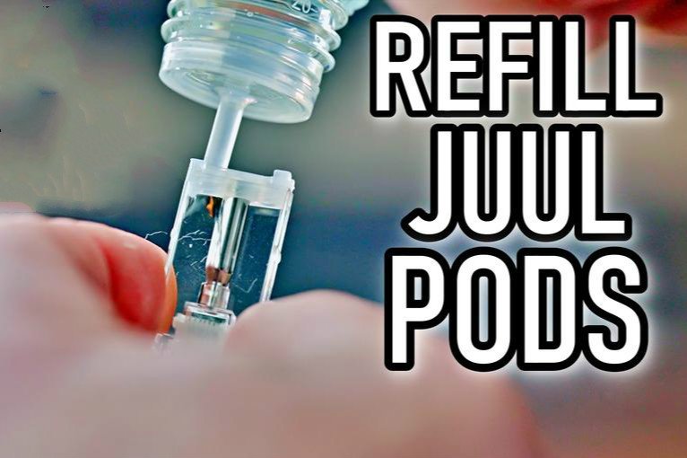 How to Refill JUUL Compatible Pods? | VapePenZone Australia Vape Shop