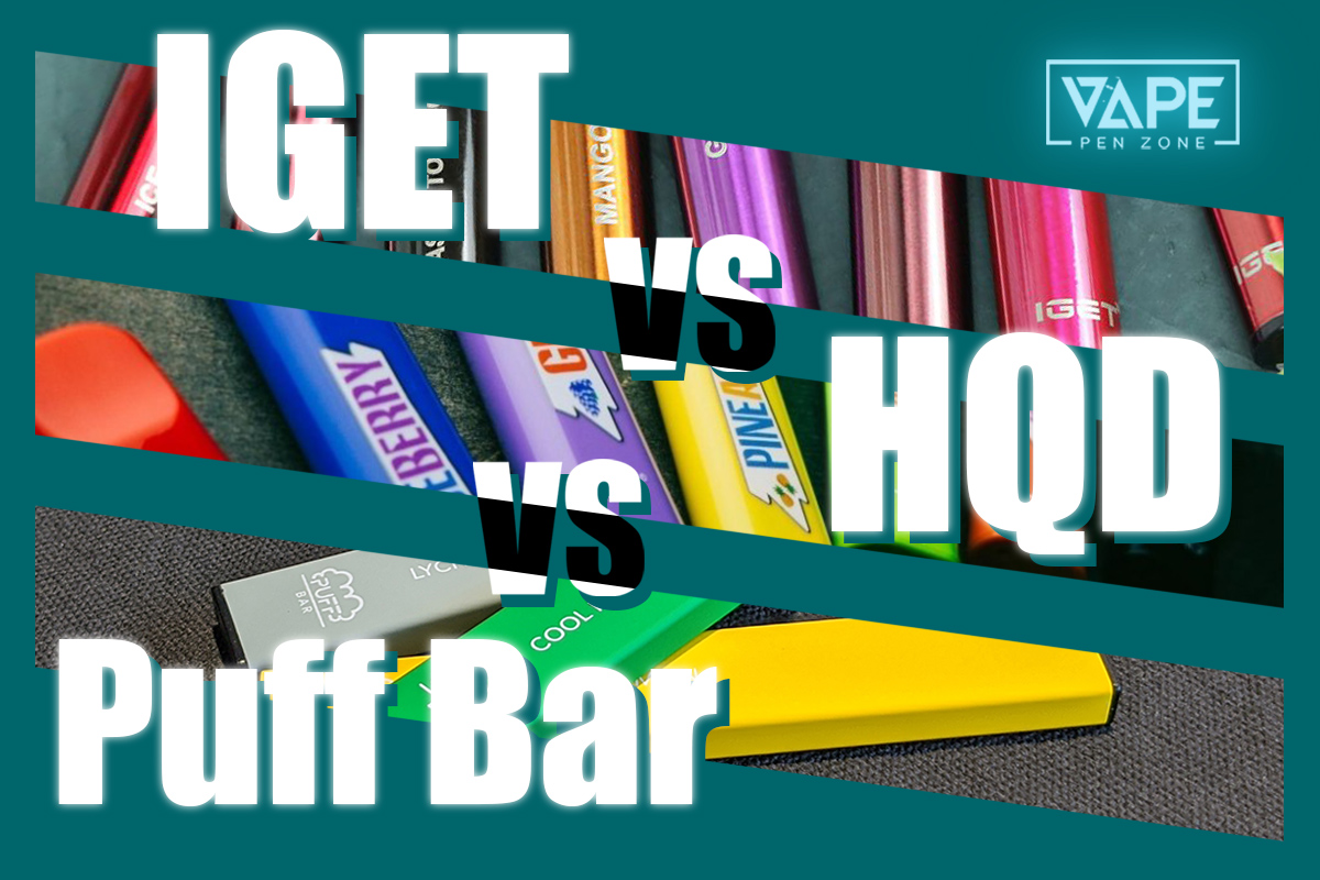 IGET VS HQD VS PUFF BAR Cover