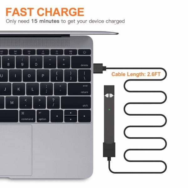 Compatible USB Magnetic Charger For JUUL - 80CM | VapePenZone Australia Vape Shop