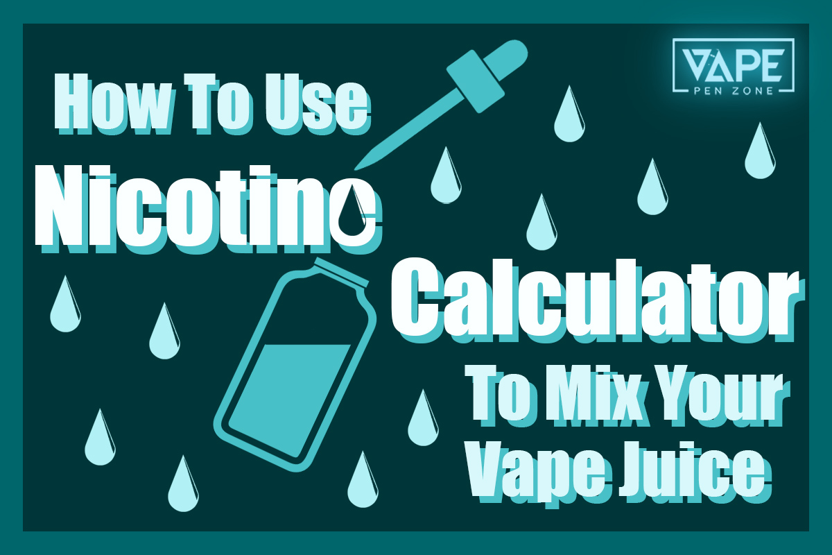 Nicotine Calculator Cover