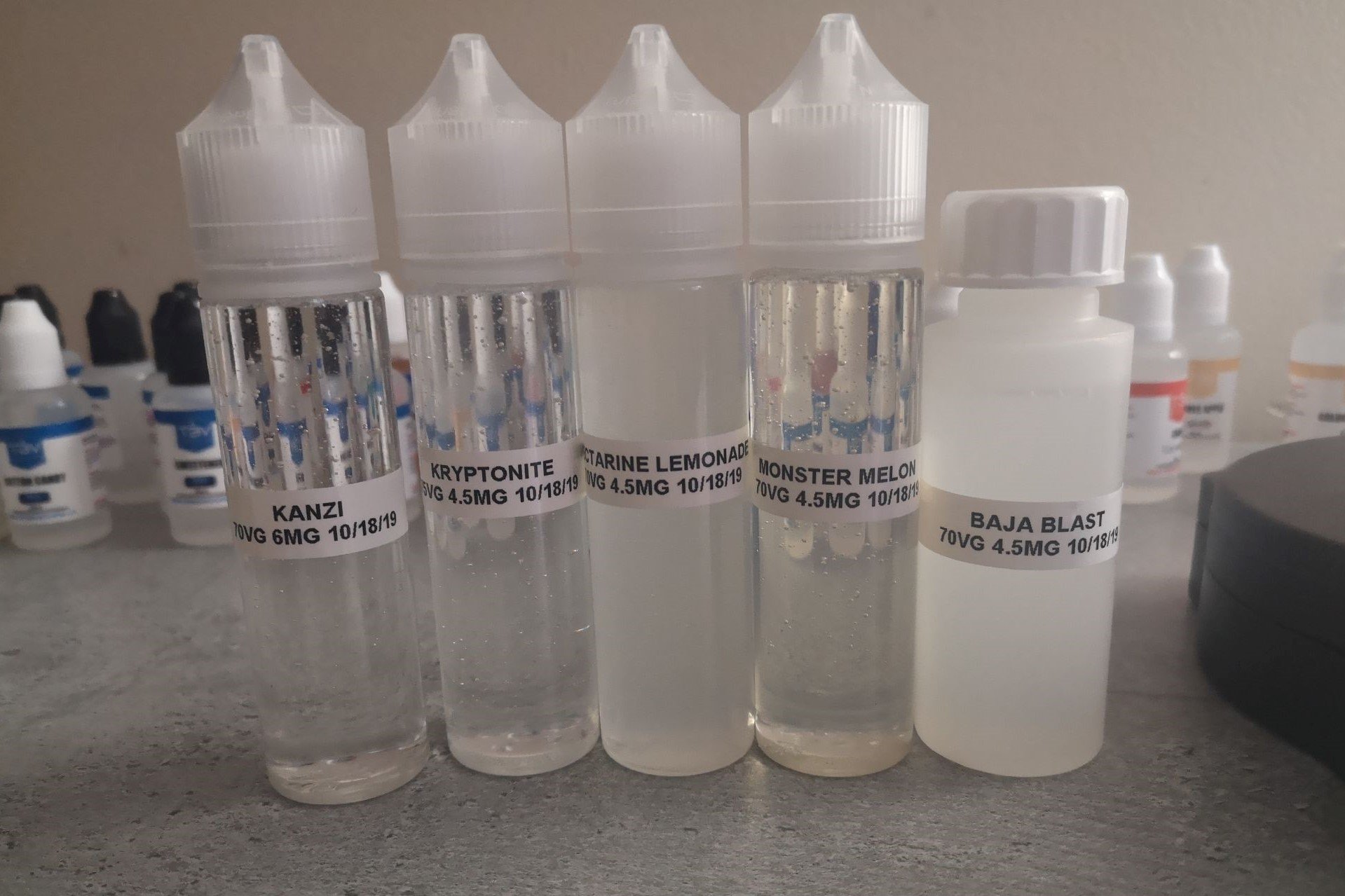 DIY Vape Juice: Share My Lemonade Recipes | VapePenZone Australia Vape Shop
