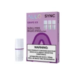 Allo Sync Pod Grapeice