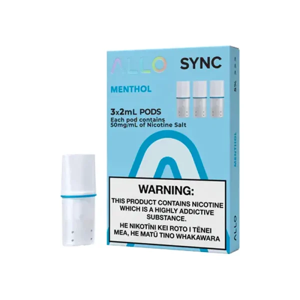 Allo Sync Pod Menthol