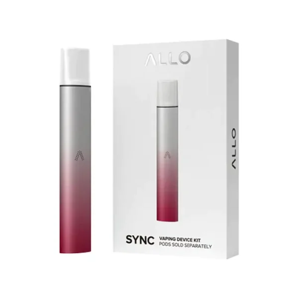 Allo Sync Pod Red Silver