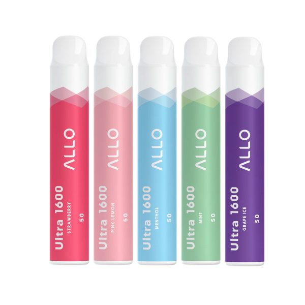 Allo Ultra 1600 10PCS | VapePenZone Australia Vape Shop