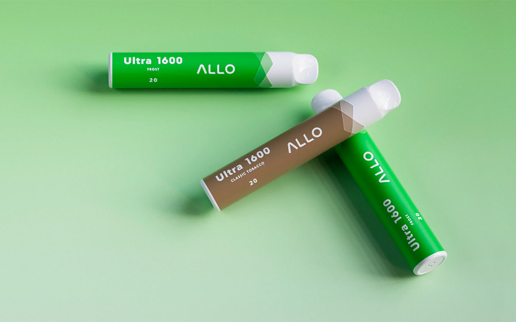 Allo Ultra 1600 Puffs | VapePenZone Australia Vape Shop
