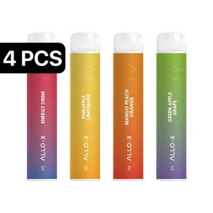 ALLO-X Bundle (4PCS)
