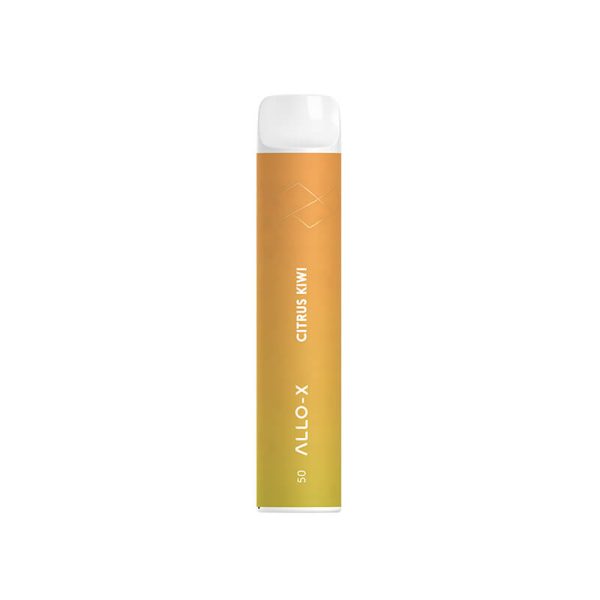 ALLO-X 3500 Puffs - Citrus Kiwi