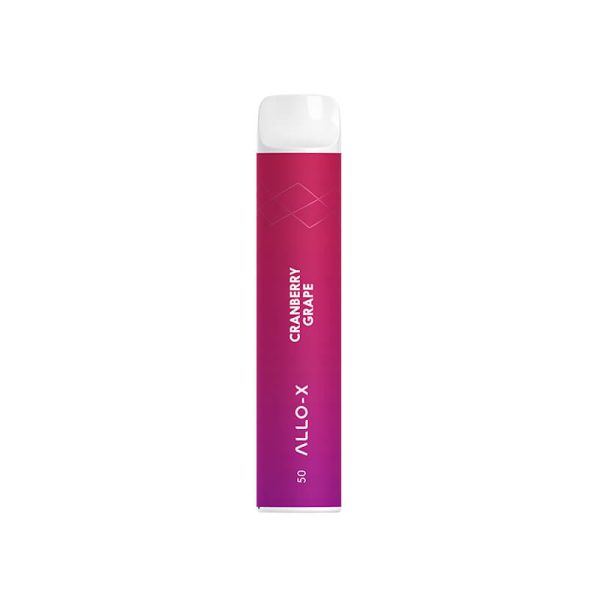 ALLO-X 3500 Puffs - Cranberry Grape