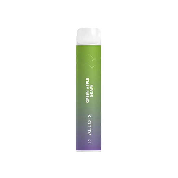 ALLO-X 3500 Puffs - Green Apple Grape