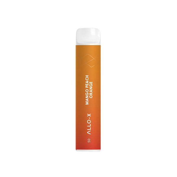 ALLO-X 3500 Puffs - Mango Peach Orange