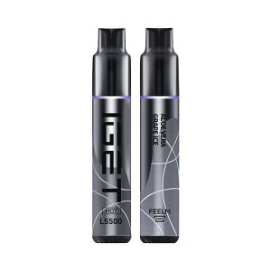 Aloe Vera Grape Ice - IGET HOT 5500 Puffs