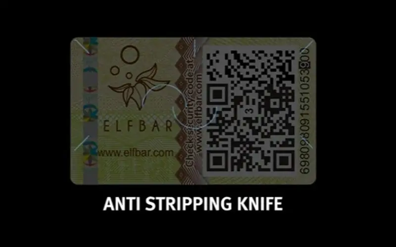 Anti Stripping Knife