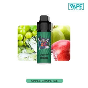 Apple Grape Ice IGET Bar Plus 6000 Puffs