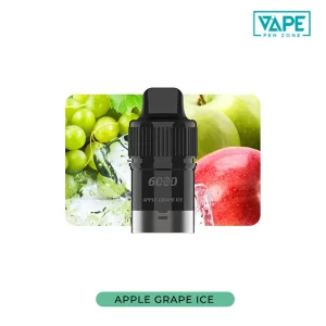 Apple Grape Ice IGET Bar Plus Pods 6000 Puffs