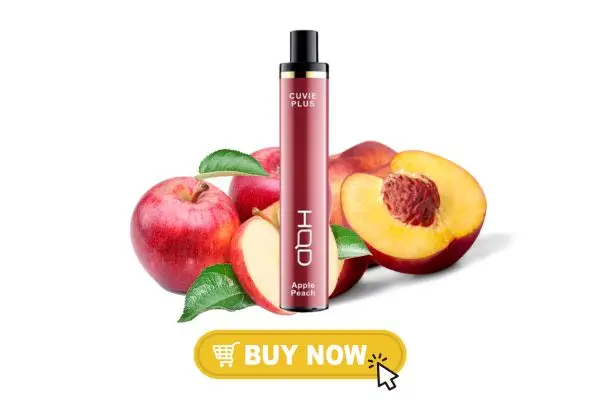 The Best Hqd Cuvie Plus Flavours In 2023 Best HQD Cuvie Flavors: Apple Peach