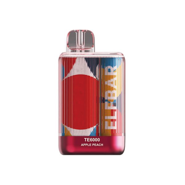 Apple Peach Elf Bar Te6000 Flavour