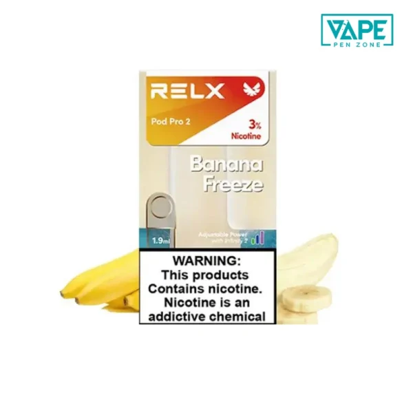 RELX Infinity 2 Pod (Pod Pro 2) - Banana Freeze