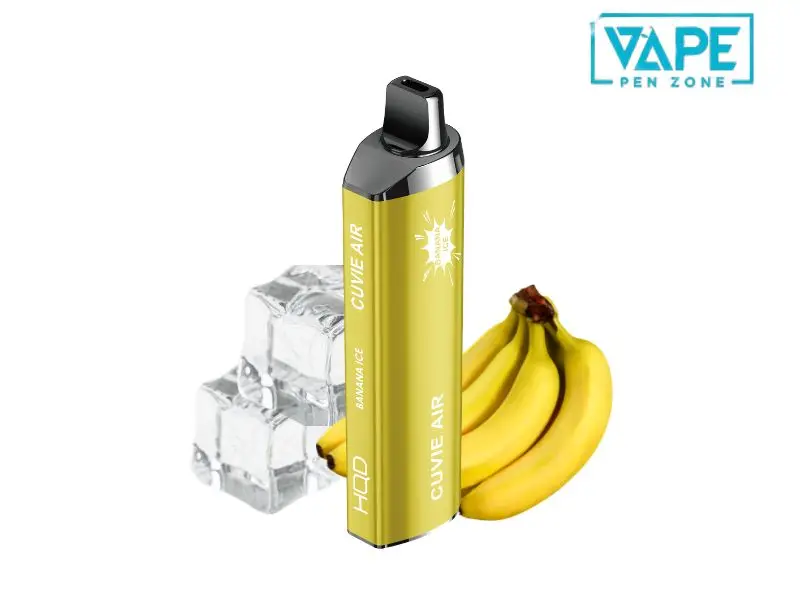 Best Hqd Cuvie Air Flavours: Which Flavours Cut? Best HQD 4000 Flavors: Banana Ice