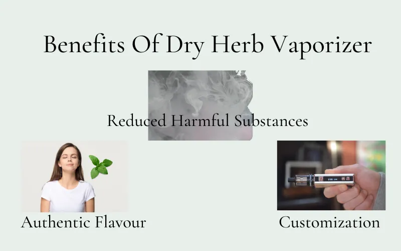 Benefits Of Dry Herb Vaporizer