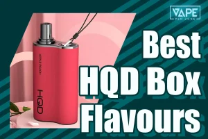 Best HQD Box Flavours Display
