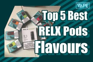 Top 5 best RELX Pod flavours