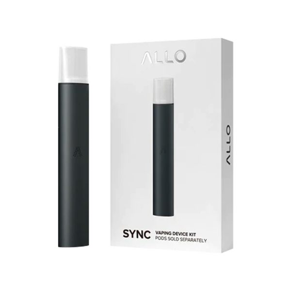 black allo sync closed pod system
