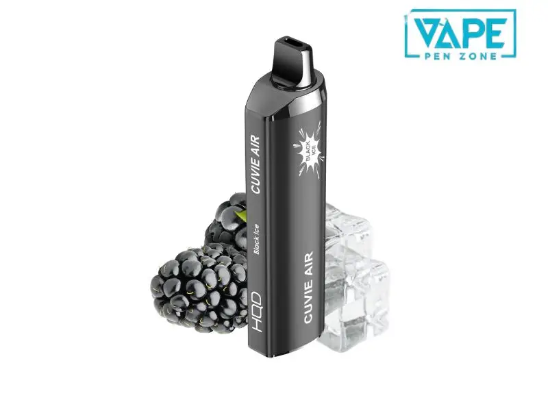 Best HQD Cuvie Air Flavours: Black Ice