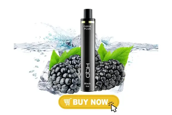 The Best Hqd Cuvie Plus Flavours In 2023 Best HQD Cuvie Plus Flavours: Black Ice