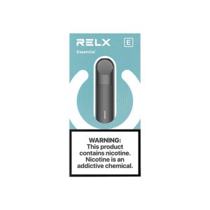black relx essential vape 1