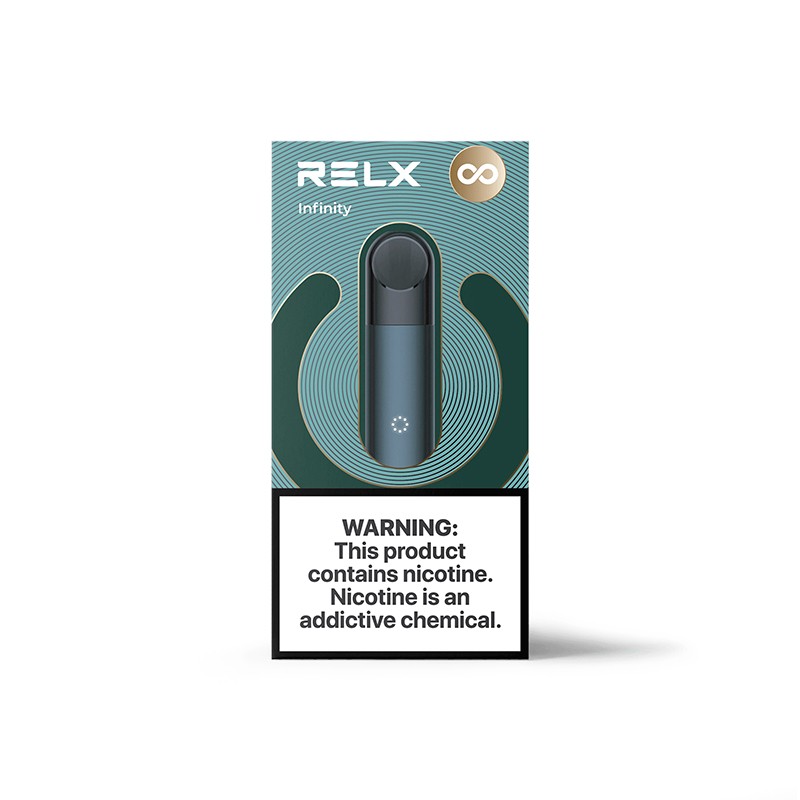 RELX Infinity: 100% Genuine Starter Kit Warranty