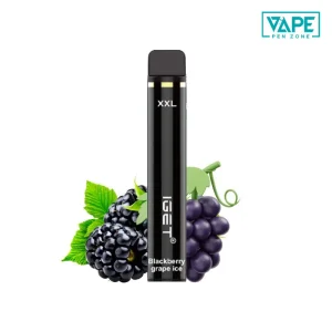 Blackberry Grape Ice IGET XXL 1800 Puffs