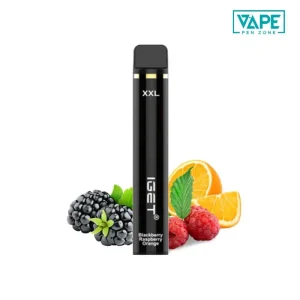 Blackberry Raspberry Orange IGET XXL 1800 Puffs