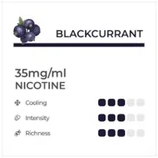Relx Flavours Review: Ultimate Guide To 41 Flavours RELX flavours review blackcurrant