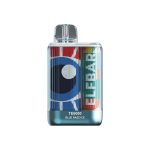 Blue Razz Ice Elf Bar Te6000 Flavour