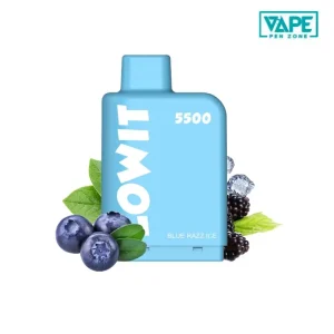 Blue Razz Ice ELF BAR Lowit pod 5500 puffs