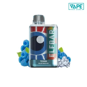 Blue Razz Ice Elf Bar TE6000 Puffs