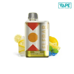 Blue Razz Lemonade Elf Bar TE6000 Puffs