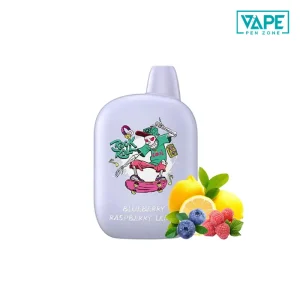 blueberrry raspberry lemon iget b5000 rechargeable vape