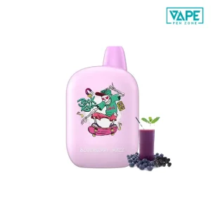 blueberrry razz iget b5000 rechargeable vape