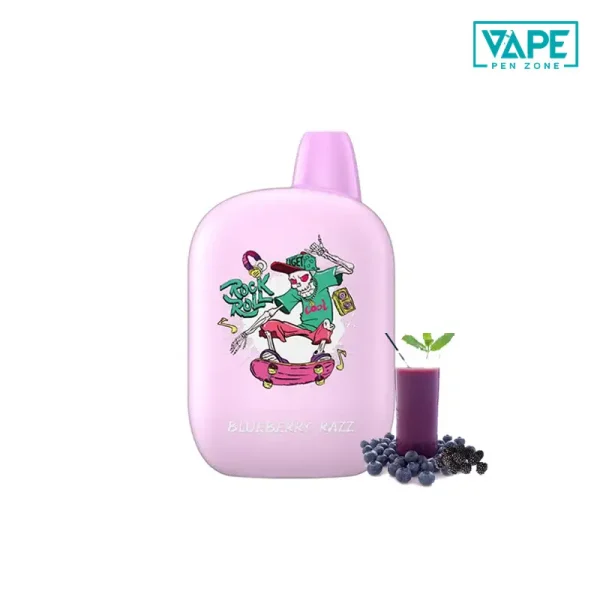 blueberrry razz iget b5000 rechargeable vape