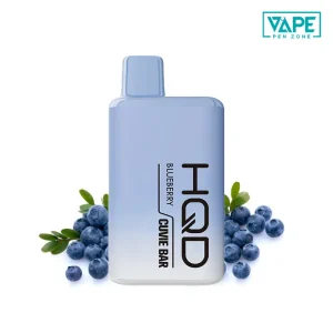 Blueberry HQD Cuvie Bar 7000 Puffs