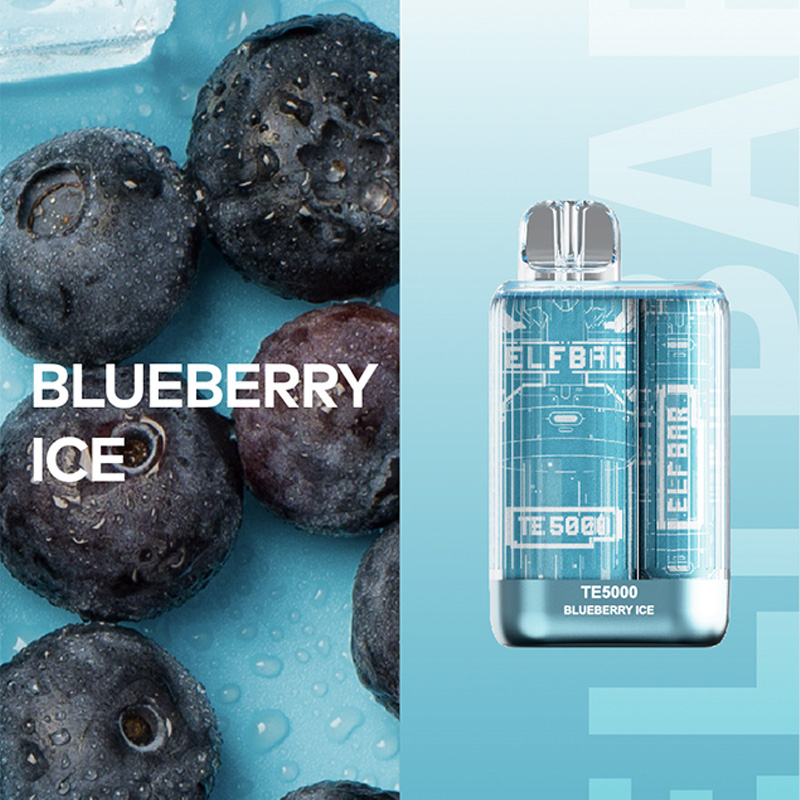 blueberry ice elf bar te5000 3 1