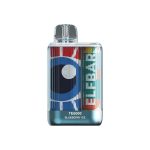 Blueberry Ice Elf Bar Te6000 Flavour
