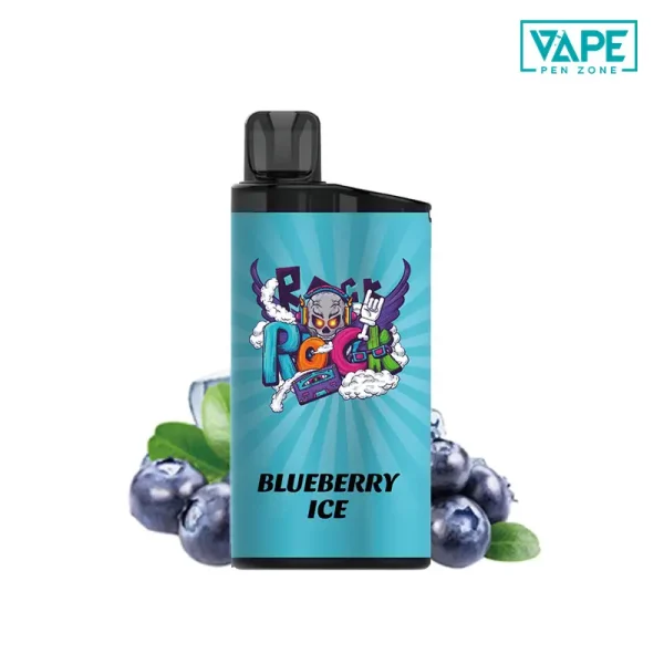 Blueberry Ice IGET Bar 3500 Puffs