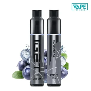 blueberry ice iget hot l5500 puffs